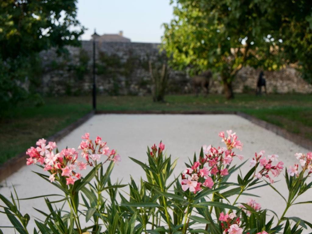 Gite Avec Piscine, Chateau De Lescours, St-Emilion Saint-Sulpice-de-Faleyrens Exteriér fotografie