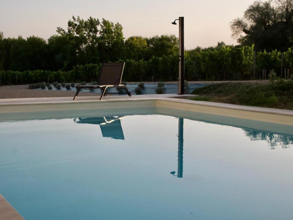 Gite Avec Piscine, Chateau De Lescours, St-Emilion Saint-Sulpice-de-Faleyrens Exteriér fotografie