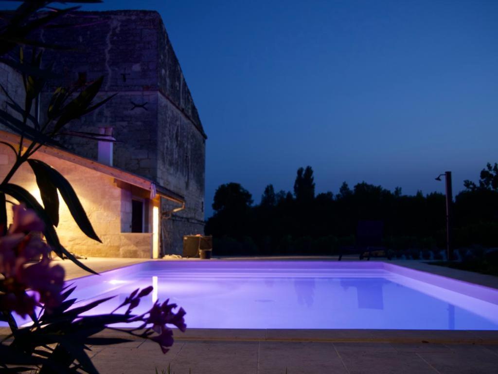 Gite Avec Piscine, Chateau De Lescours, St-Emilion Saint-Sulpice-de-Faleyrens Exteriér fotografie
