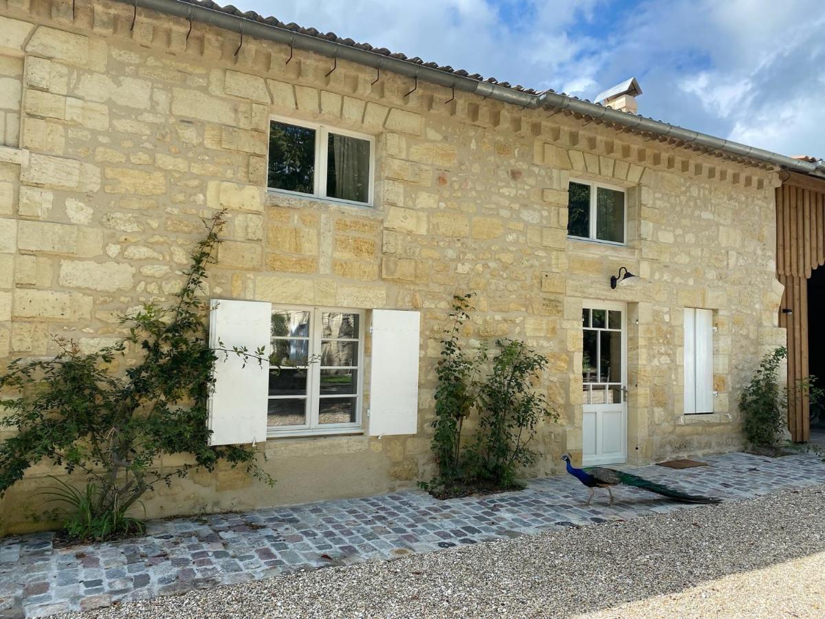Gite Avec Piscine, Chateau De Lescours, St-Emilion Saint-Sulpice-de-Faleyrens Exteriér fotografie